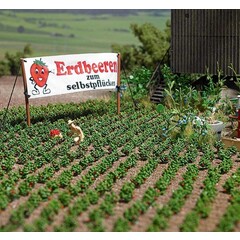 Busch Aardbei planten 40 stuks (1:87)