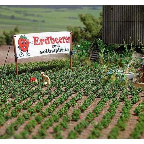 Busch Aardbei planten 40 stuks (1:87)