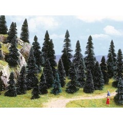 Busch 100 Dennen bomen steek (6 - 11 cm)