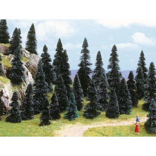 Busch 100 Dennen bomen steek (6 - 11 cm)