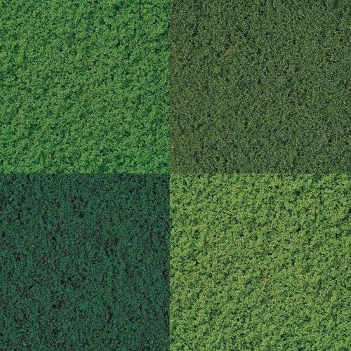 Busch Bevlokkings set 4 kleuren groen (4 x 300ml)