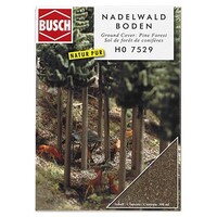 Busch Naaldbomen bos bodem strooisel (300ml)