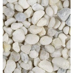 Busch Grind / keien grof wit/grijs (320gr)