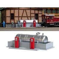 Busch Bw pompstation (1:87)