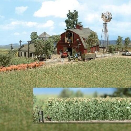 Busch Mais veld bouw pakket (1:87)