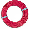 Busch Standaard draad 1 aderig 0.14mm2 rood 10 meter