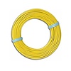 Busch Standaard draad 1 aderig 0.14mm2 geel 10 meter
