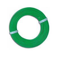 Busch Standaard draad 1 aderig 0.14mm2 groen 10 meter