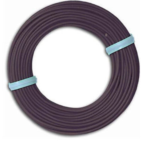 Busch Standaard draad 1 aderig 0.14mm2 zwart 10 meter