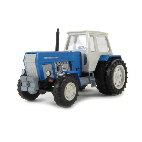 Busch Fortschritt ZT 303 met dubbellucht Rood (1:87)