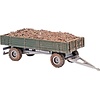 Busch Aanhanger met puin lading (1:87)