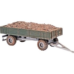 Busch Aanhanger met puin lading (1:87)