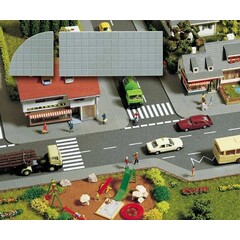 Busch Trottoir platen 18 delig