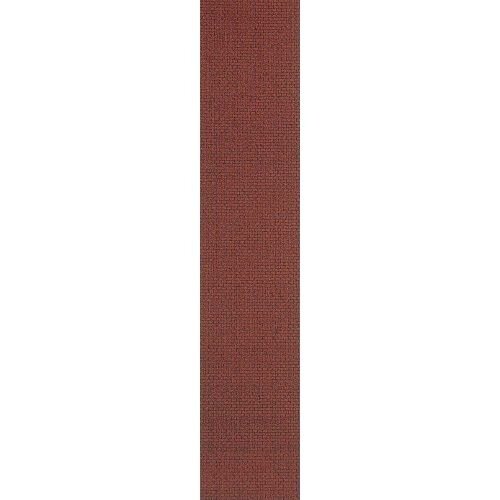 Busch Klinker weg rood 66mm breed 1m