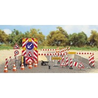 Busch Wegwerkzaamheden set (1:87)