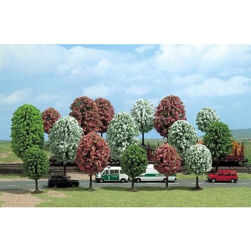 Busch 16 voorjaars bomen voet (7 - 12,5 cm)