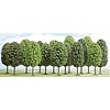 Busch 15 loofbomen met voet (9 - 14,5 cm)