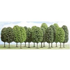 Busch 12 loofbomen voet (7 - 12,5 cm)