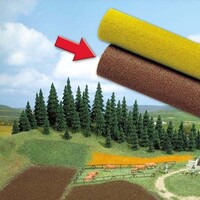 Busch Mat Akker structuur 70 x 75 cm