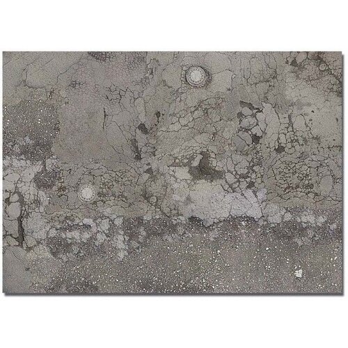 Busch Deko plaat asfalt 2 stuks (210mm x 148mm)