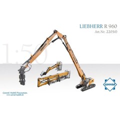 Conrad Modelle Liebherr R960 Demolition set (1:50)