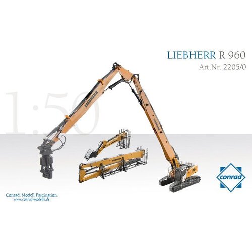 Conrad Modelle Liebherr R960 Demolition set (1:50)