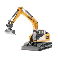 Conrad Modelle Liebherr R920 Compact Litronic Rups graafmachine (1:50)