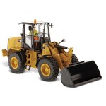 Diecast Masters CAT 910K wiellader / shovel (1:32)