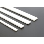Evergreen Strip 2,5 mm x 4 mm kunststofprofiel 35 cm (7 stuks)