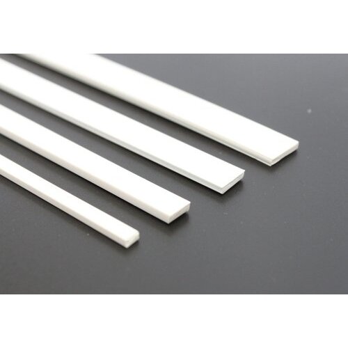 Evergreen Strip 2,5 mm x 4 mm kunststofprofiel 35 cm (7 stuks)