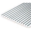Evergreen Polystyreen plaat V groef 3,2 mm D 0,50 mm (15 x 30cm)