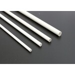 Evergreen Massief rond 0,5 mm kunststofprofiel 35 cm (10 stuks)