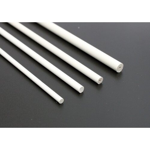 Evergreen Massief rond 0,5 mm kunststofprofiel 35 cm (10 stuks)