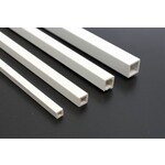 Evergreen Vierkant buis A 1,8 mm x B 3,2 mm kunststofprofiel 35 cm (3 stuks)