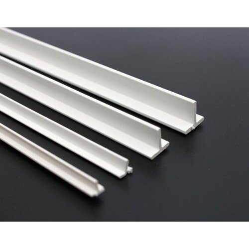 Evergreen T profiel 8,1 mm x 8,1 mm kunststofprofiel 35 cm (2 stuks)