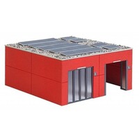 Faller Brandweer voertuig hal (1:87)