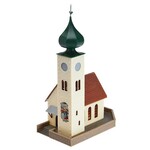 Faller Kerk met 3 verschillende dak opties (1:87)