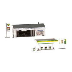 Faller Tankstation met auto werkplaats (1:87)