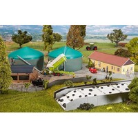 Faller Biogas installatie (1:87)