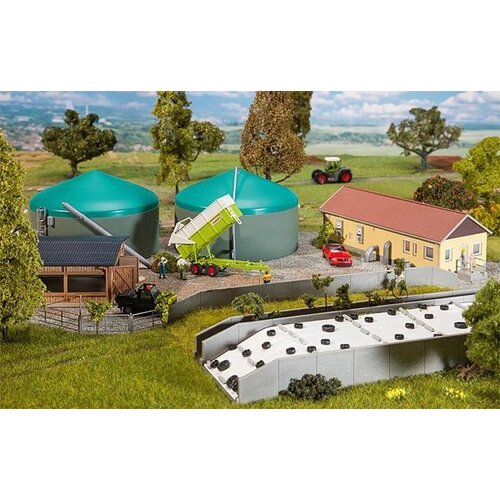 Faller Biogas installatie (1:87)