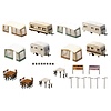 Faller Camping en caravan set (1:87)