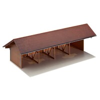 Faller Werktuigen schuur / kapschuur (1:87)