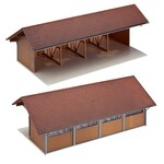 Faller Werktuigen schuur / kapschuur (1:87)