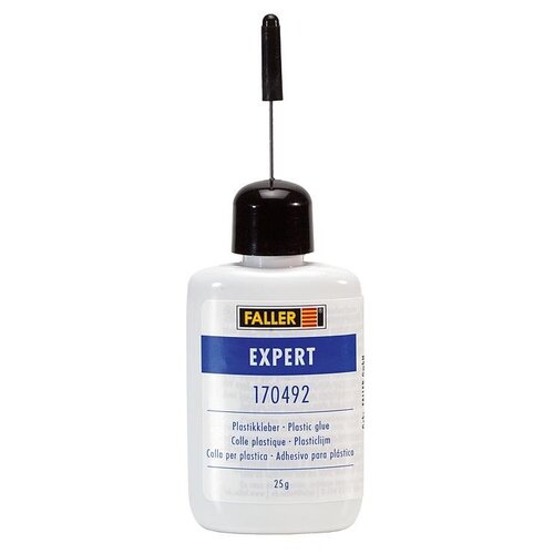 Faller Faller Expert plastic lijm met naald