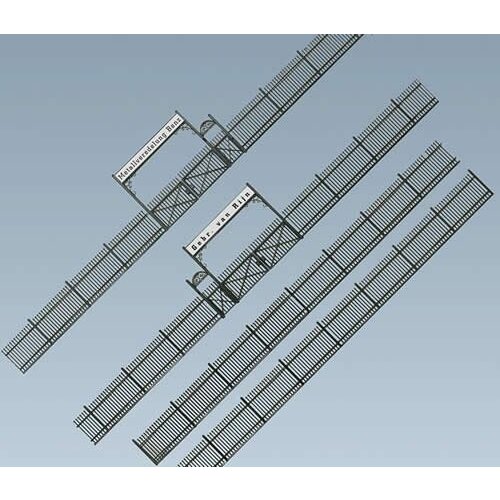 Faller Hekwerk met 2 poorten lengte 104cm (1:87)