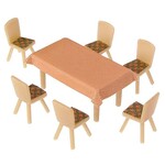 Faller Tafels en stoelen set 28 delig (1:87)