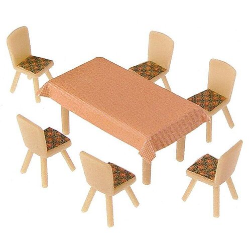 Faller Tafels en stoelen set 28 delig (1:87)