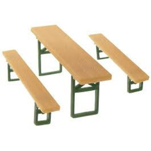 Faller Tafels en bankjes 20 sets (1:87)