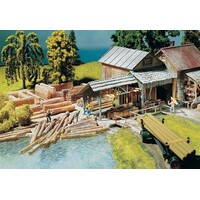 Faller Hout assortiment 212 delig (1:87)