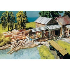 Faller Hout assortiment 212 delig (1:87)